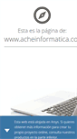 Mobile Screenshot of acheinformatica.com